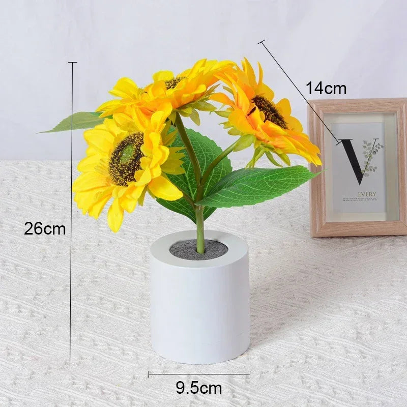Natural Bloom Ambient Light Lamp - Image 6