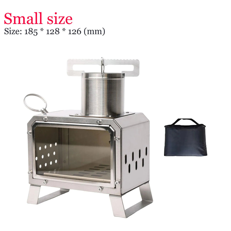 Camping Adventure Picnic Portable Firewood Stove - Image 10