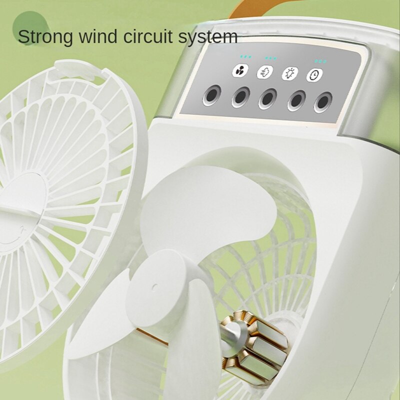 Portable Mini Humidifier Summer Breeze Air Cooler - Image 2
