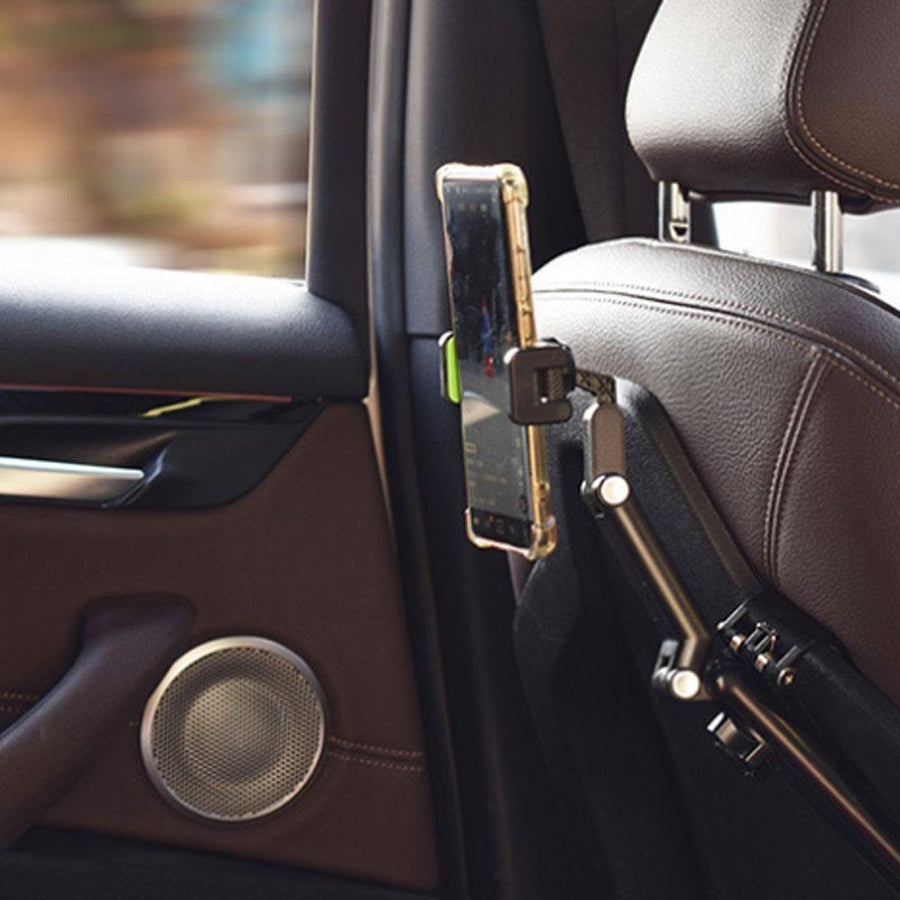 Sun Visor Car Rotating Phone Holder Clip - Image 7