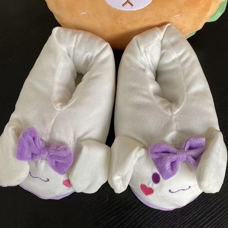 Dancing Bunny Ear Slippers