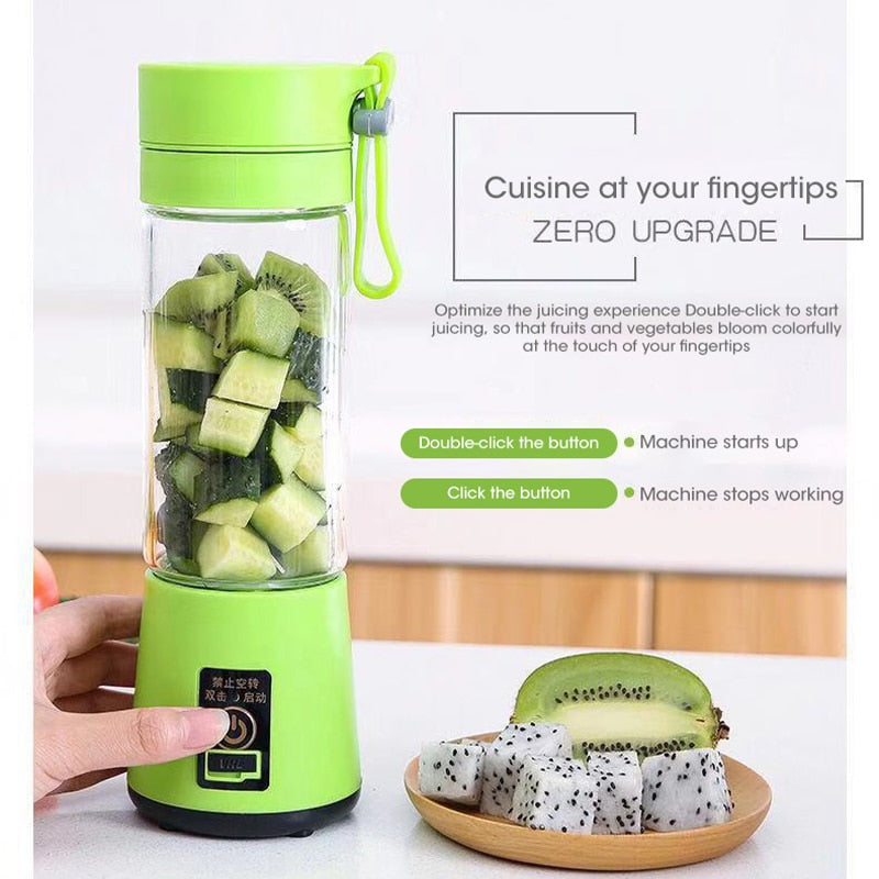 Portable Mini Fruit Juicer Mixer - Image 3
