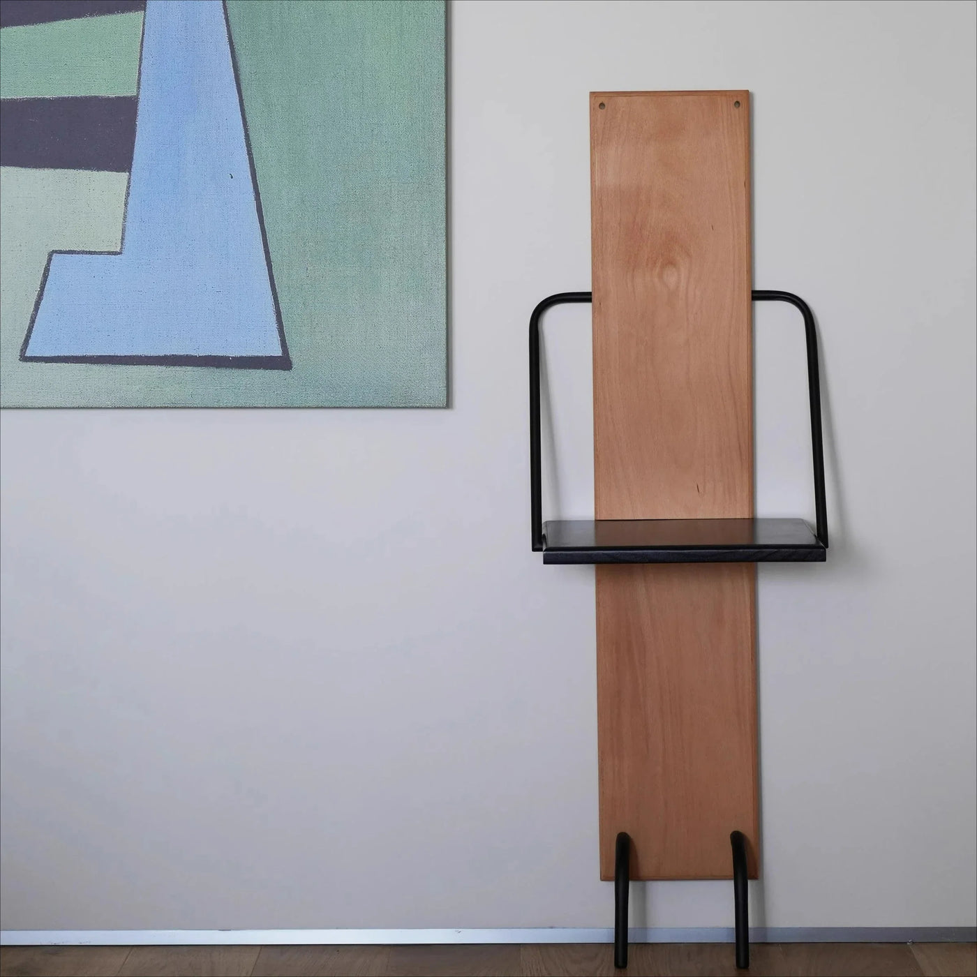 Gallery-Style Bedside Foldable Slim Shelf - Image 6