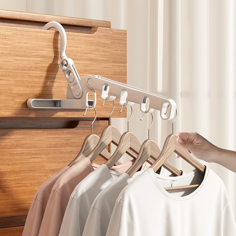 Travel Space Saving Organizer Clothes Hanger - Image 0