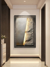 New Rock Texture Led Porcelain Wall Lamp - Image 5