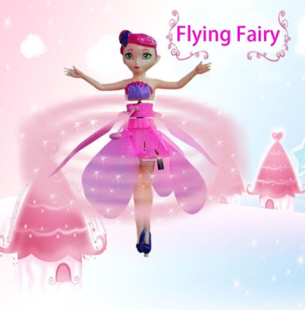 Interactive Mini Flying Fairy Toy