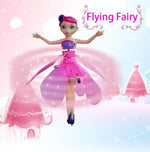 Interactive Mini Flying Fairy Toy