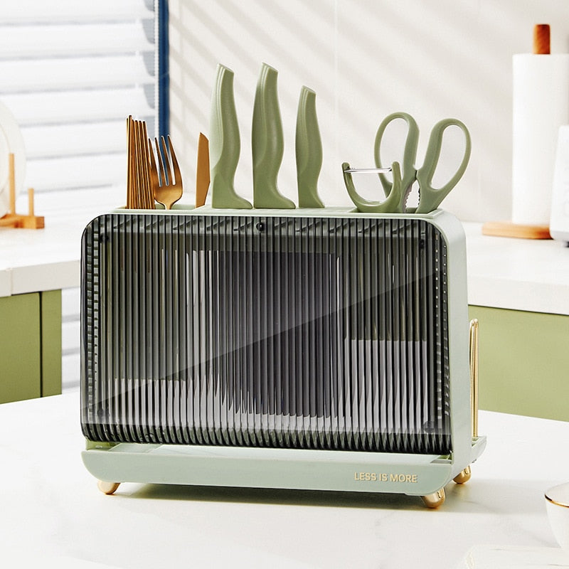 Multifunctional Kitchen Silverware Organizing Holder - Image 0