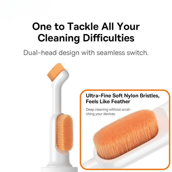 SoundMate Bluetooth Headphones Sanitizer Cleaning Brush - Image 5