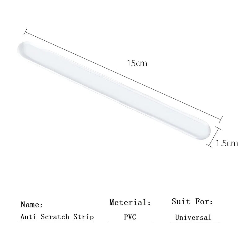 Transparent Anti-Collision Door Edge Protector Sticker - Image 2