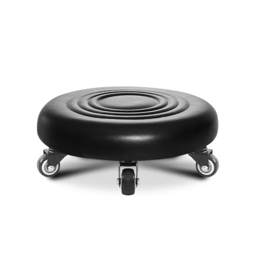 360 Rotating Wheeled Rolling Stool - Image 9