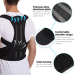 Adjustable Lumbar Support Back Posture Corrector