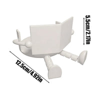 Me Time Dude Toilet Paper Holder - Image 7