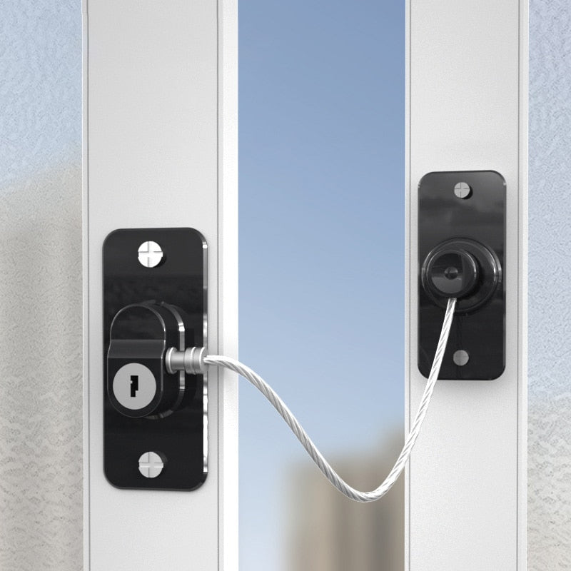 Safe Baby Secure Door Cabinet Lock