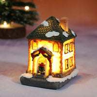 Winter Dreams LED Christmas House Figurines - Image 14