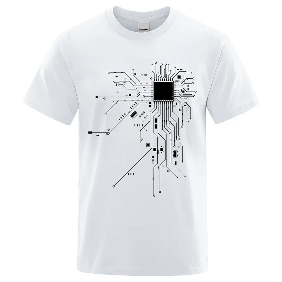 Motherboard Digital Circuit T-Shirt - Image 2