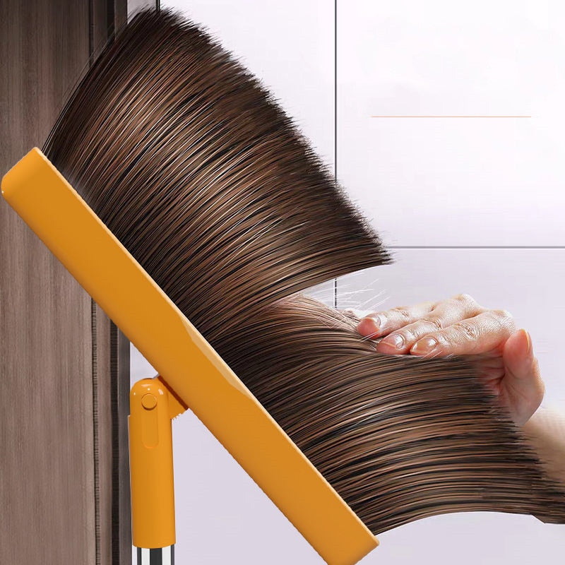 Magnetic Self-Cleaning Foldable Broom - Image 3