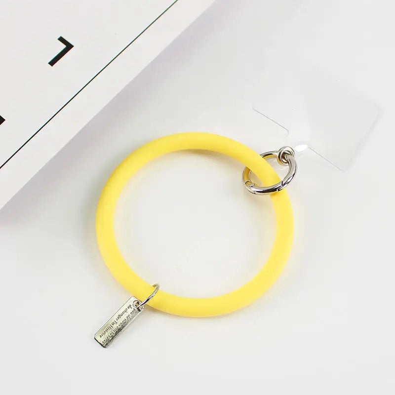 Hanging Ring Soft Anti-Lost Phone Holder Bracelet - Image 2