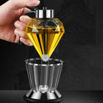 Elegant Pour Glass Oil Dispenser