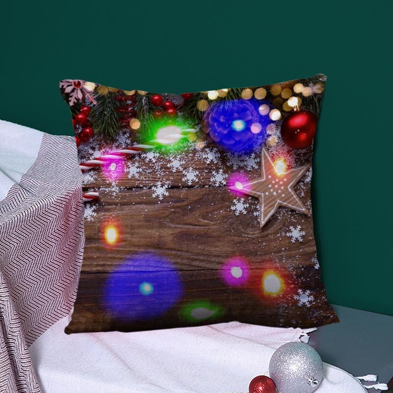 Christmas Series LED Pillow Case - Image 18