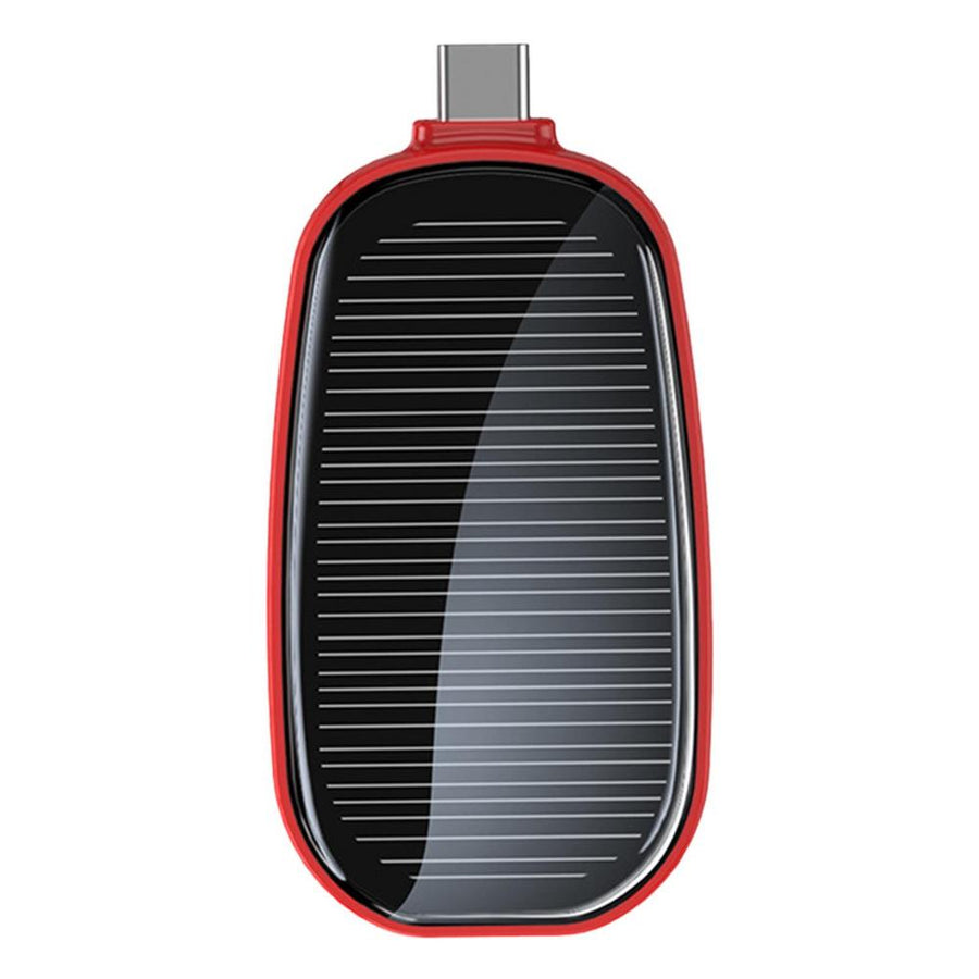 Mini Solar Keychain Power Bank - Image 9