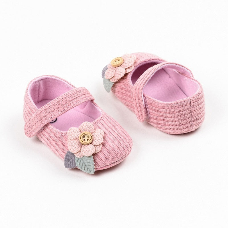 Little Princess Charm Baby Shoes - Image 4