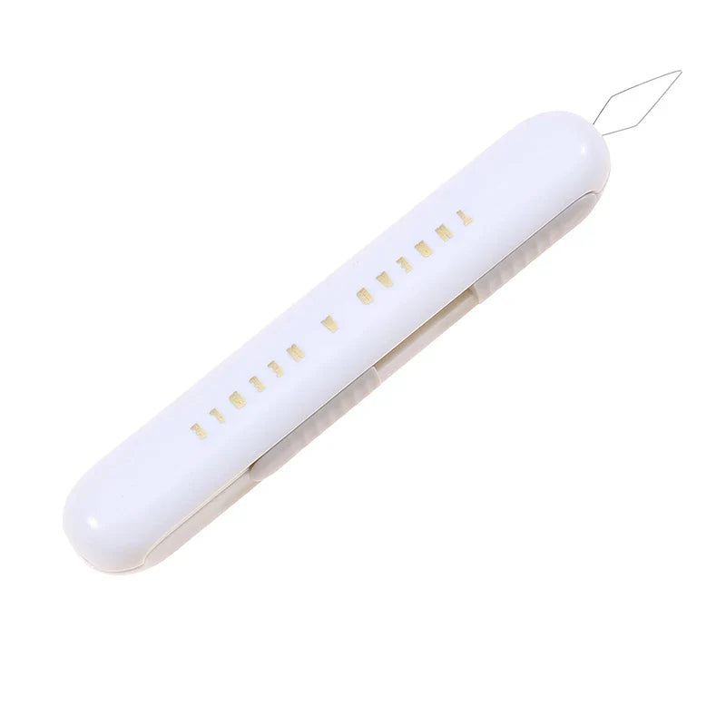Dual-Purpose Needle Threader Seam Ripper Tool - Image 8