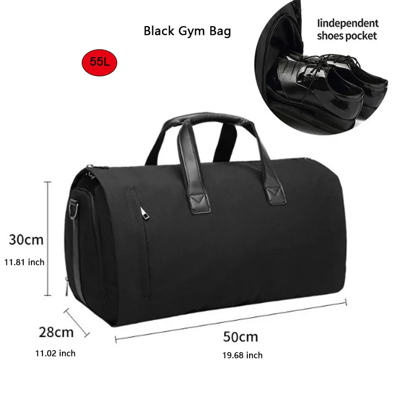 Shoe Suit Storage Foldable Compact Travel Bag - Image 8