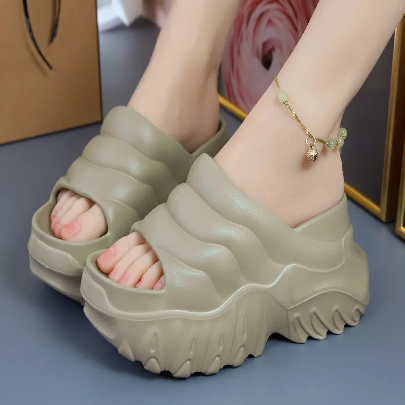 Height-Boosting Casual Breathable Summer Sandals - Image 3