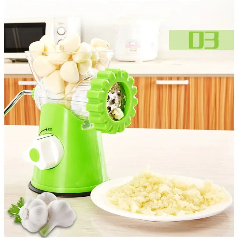 Homemade Manual Meat Grinder Mincer Machine - Image 5