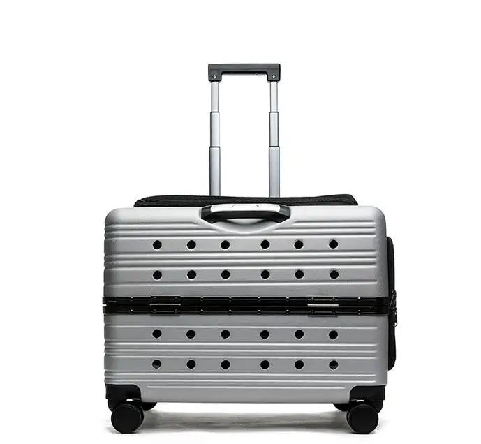 Travel-Friendly Hop Nest Pet Carrier Suitcase - Image 9