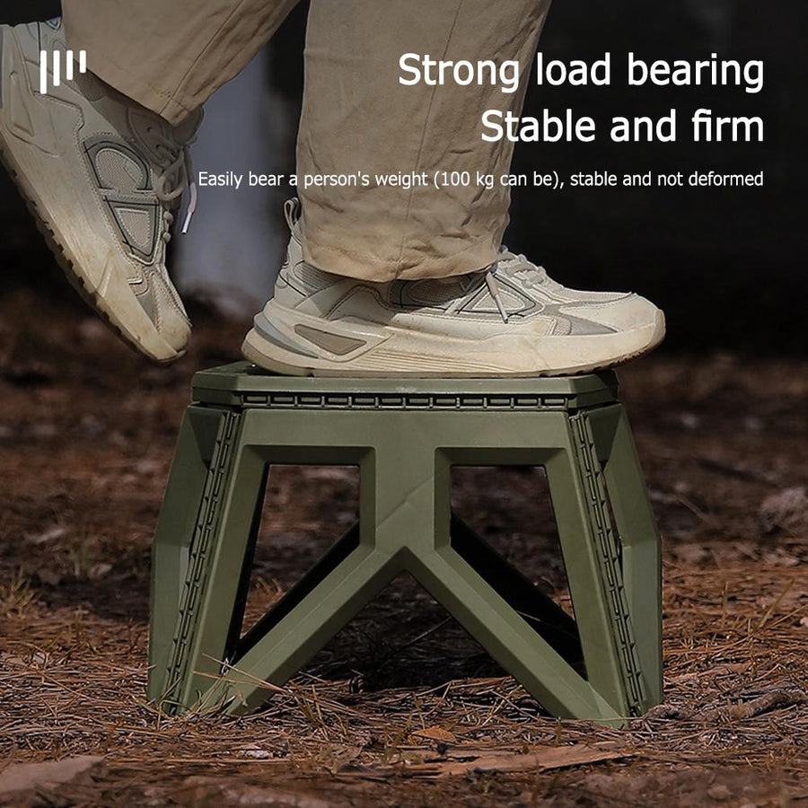 Adventure Seat Portable Outdoor Foldable Stool - Image 4