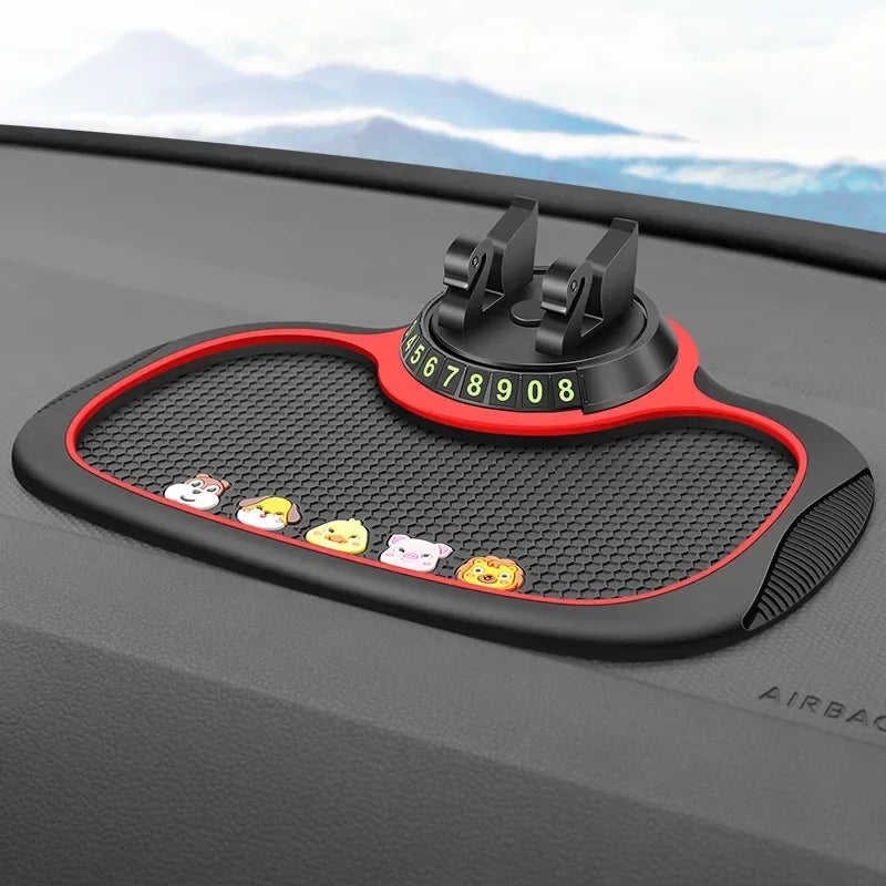 Car Dashboard Sticky Non-Slip Phone Holder Pad - Image 2