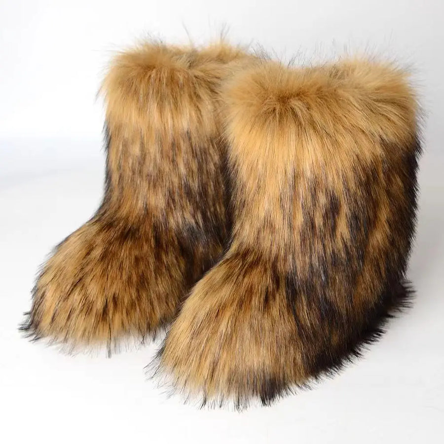 Wild Paw High Fluff Fantasy Boots - Image 4