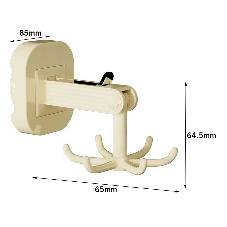 Simplistic Six-Claw Universal Rotating Hook - Image 8