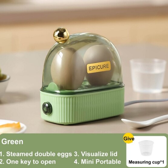 Mini Electric Egg Steamer Machine - Image 4