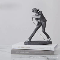Abstract Rock'n Roll Resin Home Decor - Image 9