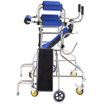 6-Wheel Rehabilitation Anti-Rollover Senior Walker