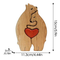 Loving Bears Interlocking Puzzle Decor - Image 7