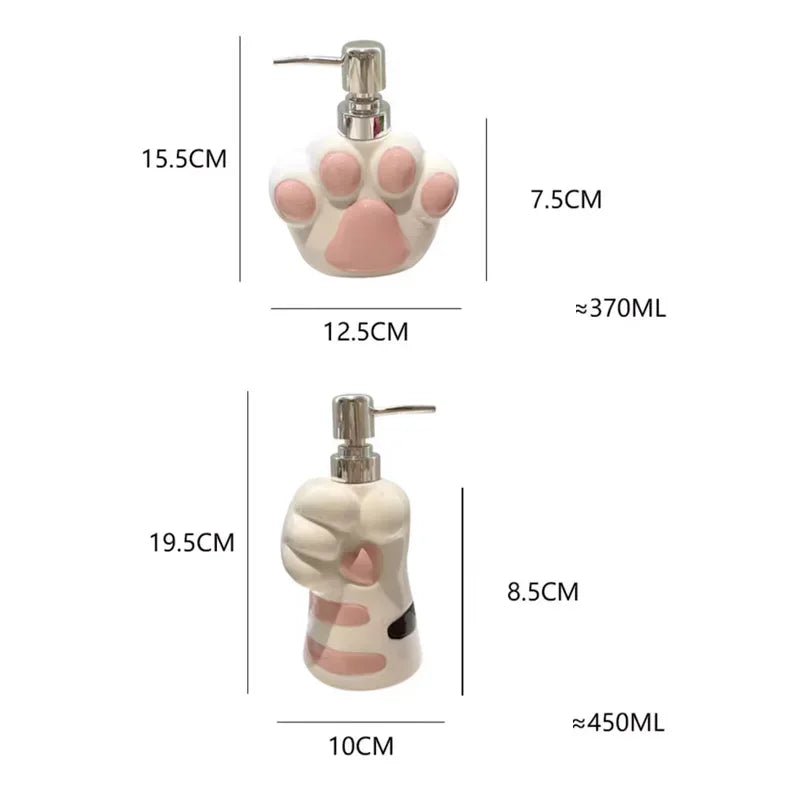 Little Paw Soap Dispenser - Image 3