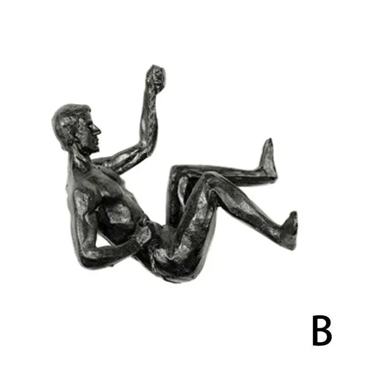 Urban Climber Abstract Wall Art - Image 8