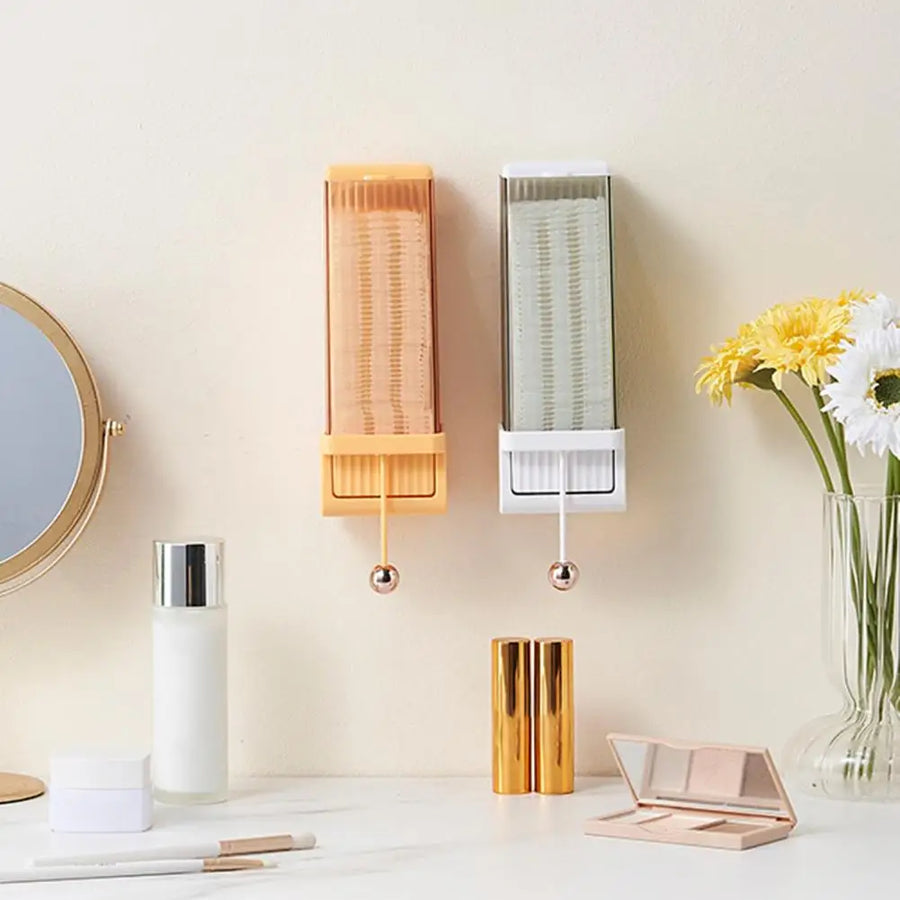 Beauty Box Makeup Cleaner Cotton Pad Dispenser - Image 3
