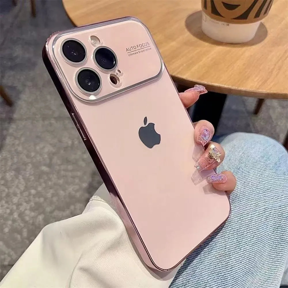 Matte Finish Lens Protection iPhone Case - Image 3