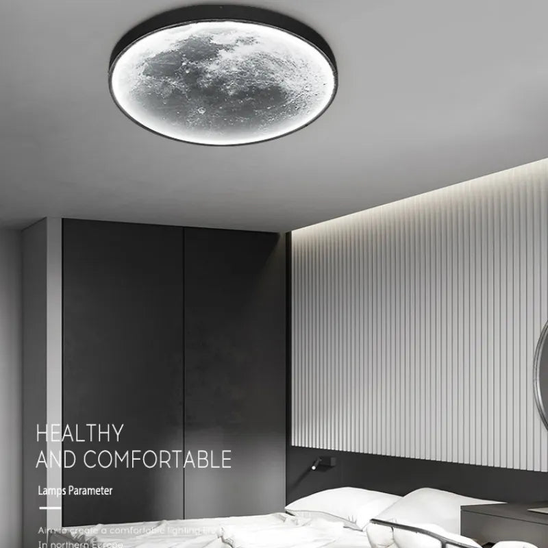 Nordic Artsy Decoration Moon Lamp - Image 2