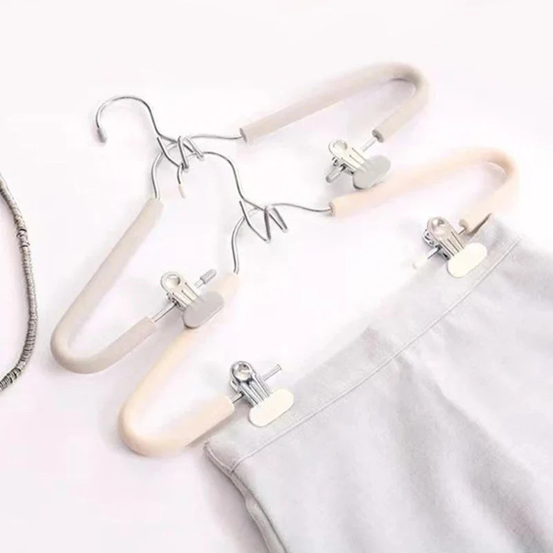 Space Saver Design Stackable Clothes Hanger Set - Image 2