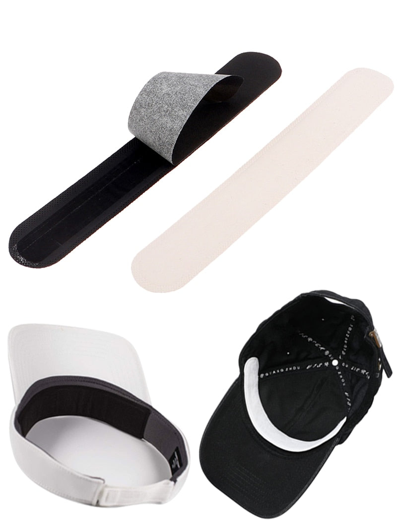 Anti-Sweat Liner Disposable Hat Pad Set - Image 4