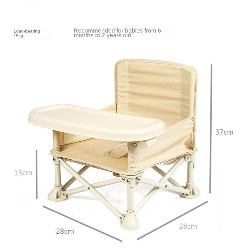 Mini Comfort Baby Portable Dining Chair - Image 7