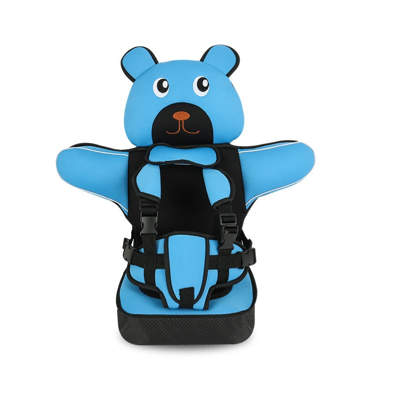 Baby Bear Infant Car Safety Cushion Chair