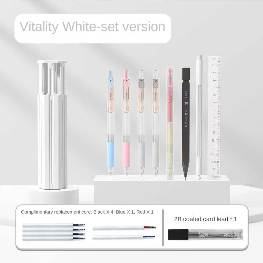 Easy Access Push Slider Pencil Box - Image 8