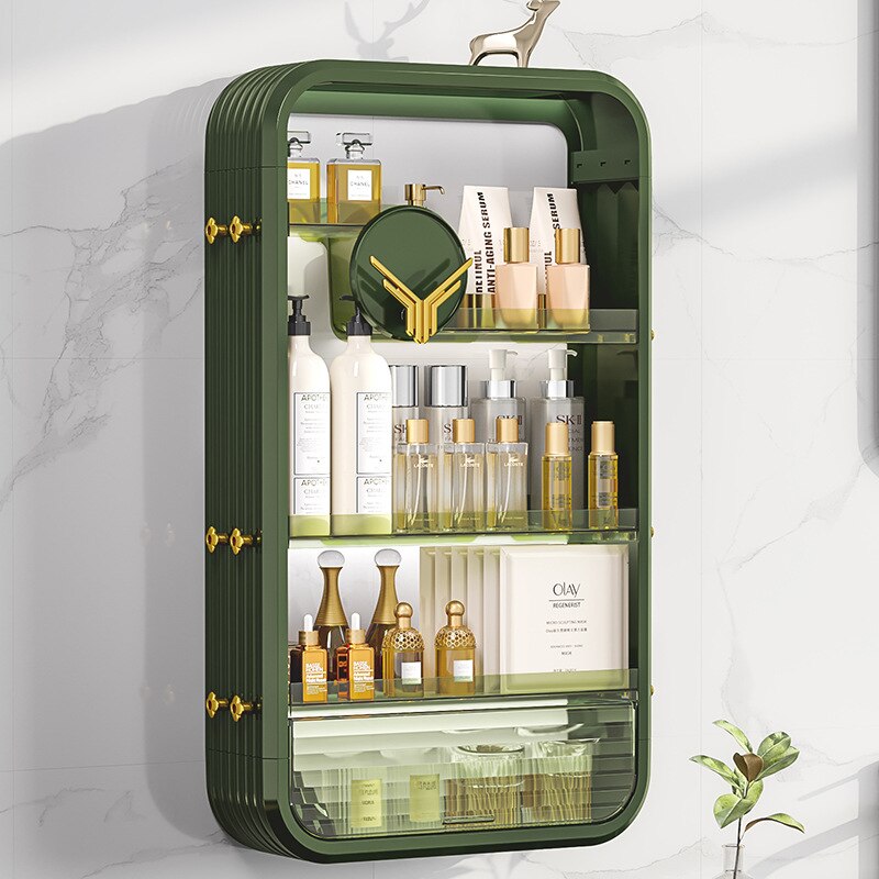 Dust Shield Waterproof Storage Bathroom Organizer - Image 2